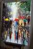 'Night Stroll' Oil Painting