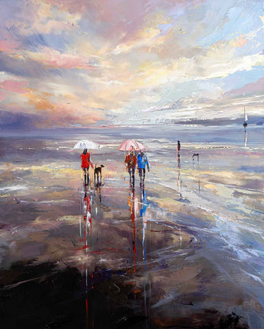 'Ordinary Day' Oil Painting