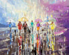 'Glowing Sky II' Framed Wall Art Print