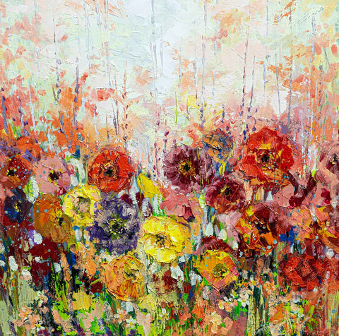 'Harmony' Hand Embellished Limited Edition Print on Canvas