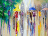 'Golden Spring' Framed Original Oil Painting