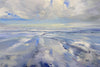 'Two Skies' Hand Embellished Limited Edition Print on Canvas