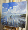 'Our Secret's' Hand Embellished Limited Edition Print on Canvas