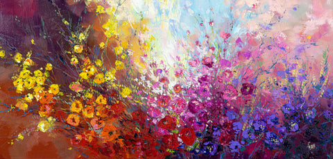 Summer Memories  Oil Painting