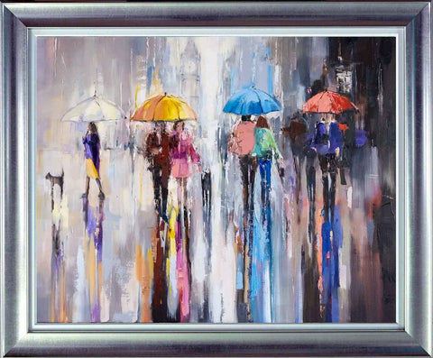 'Summer In London' Wall Art Print