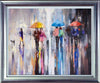 'Summer In London' Wall Art Print
