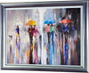 'Summer In London' Wall Art Print