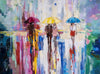 'One Day In The Summer' Hand Embellished Canvas Print - Limited Edition