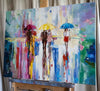 'One Day In The Summer' Hand Embellished Canvas Print - Limited Edition