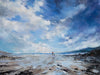 'Calm Day'  Framed Original Oil Painting