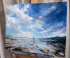 'Calm Day'  Framed Original Oil Painting