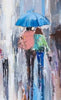 'Summer In London' Framed Original Oil Painting