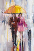 'Summer In London' Framed Original Oil Painting