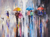 'Summer In London' Framed Original Oil Painting