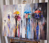 'Summer In London' Framed Original Oil Painting