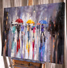 'Summer Night' Framed Oil Painting