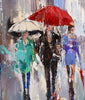 'Summer Night' Framed Oil Painting