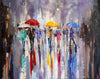 'Summer Night' Framed Oil Painting