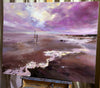 'The play Of Light and Shadow' Hand Embellished Canvas Print - Limited Edition