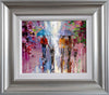 'Golden Day' Framed Oil Painting