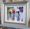 'Chasing Summer' Framed Oil Painting RESERVED
