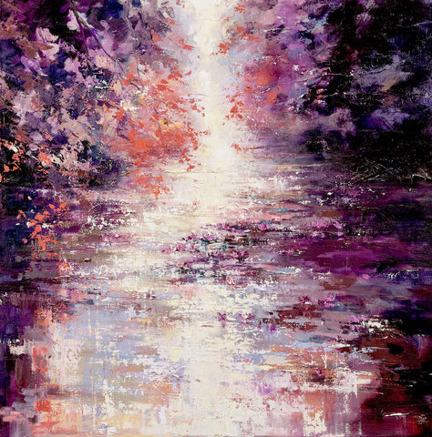 'Forever Autumn' Oil Painting