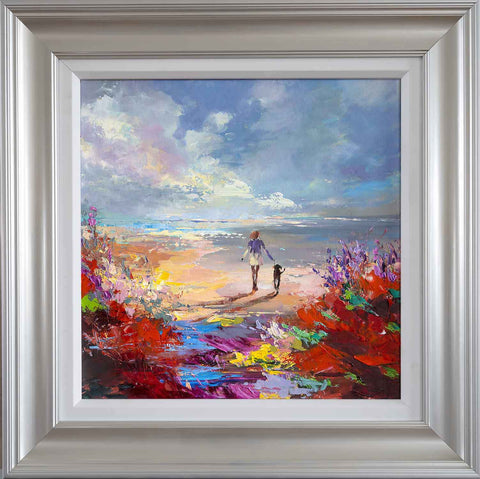 'Summer Song' Framed Oil Painting