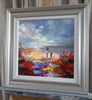 'Summer Song' Framed Oil Painting