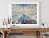‘Blue Haze’ Original Oil Painting