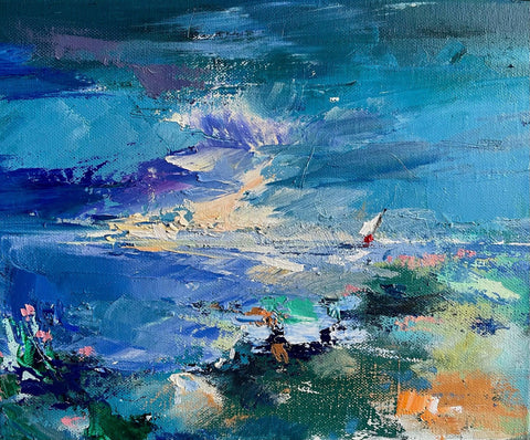 ‘Night Storm’ Oil Painting