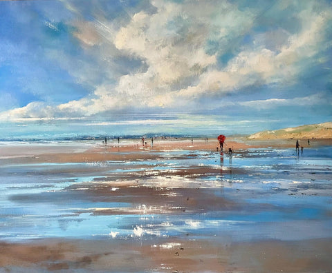 ‘Golden Day’ Oil Painting