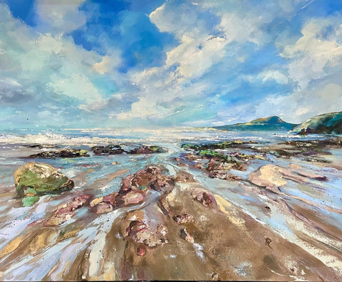 ‘October Morning’ Oil Painting