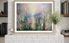 'Welsh Summer' Hand Embellished Canvas Print - Limited Edition
