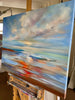 ‘Two Suns’ Oil Painting