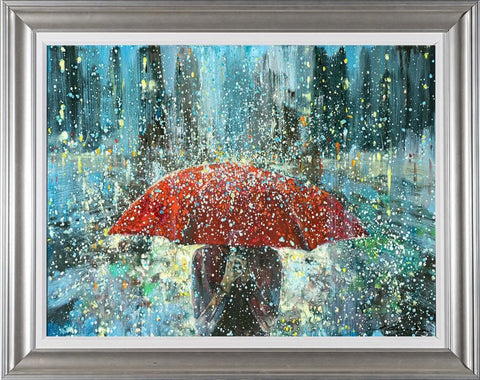 'Freedom In the City' Framed Fine Art Print