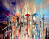 'Walking In Sunshine' Oil Painting