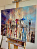 'Walking In Sunshine' Oil Painting