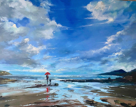 'Our Moment' Oil Painting