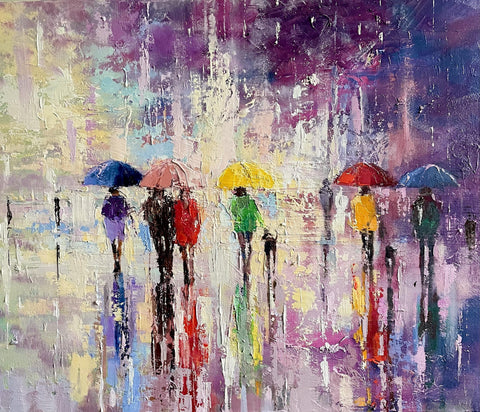 'These Days' Oil Painting