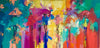 'Colour Storm' Oil Painting Ready to Hang