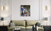 'St.Paul's Snowy Evening'  Oil Painting