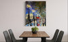 'St.Paul's Snowy Evening'  Oil Painting
