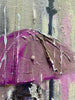 'Spring Downpour' Framed Original Oil Painting