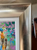'City Park Walks' Framed Oil Painting