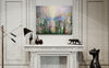 'Welsh Summer' Hand Embellished Canvas Print - Limited Edition
