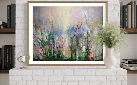 'Welsh Summer' Paper or Canvas Giclee Print - Limited Edition