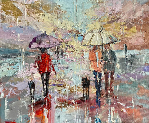 'Endless Skies' Oil Painting RESERVED