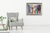 'London Central' Framed Wall Art Print Mock UP