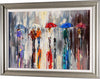'London Central' Framed Wall Art Print