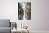 'LOST IN LONDON' Hand Embellished Limited Edition Print on Canvas